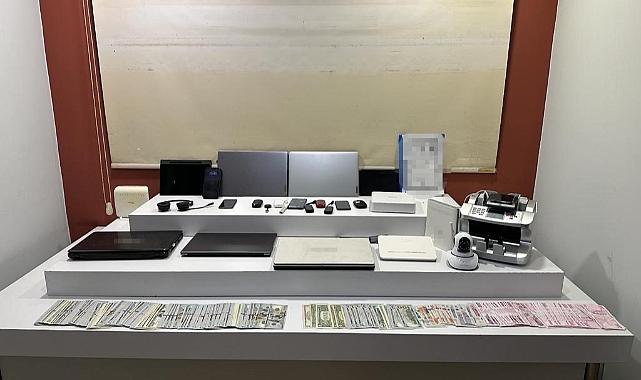 Çağrı merkezi kurup banka görevlisi gibi aradılar, 20 milyon liralık vurgun yaptılar