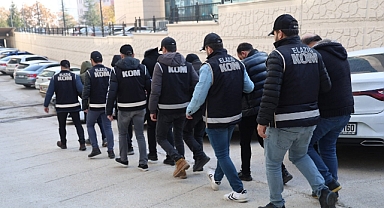 ‘Cımbız’ operasyonu: 16 şüpheli gözaltına alındı
