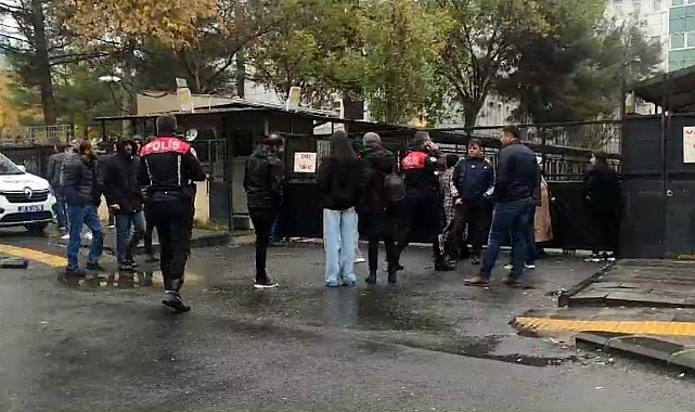 Diyarbakır Adliyesi’nde dava öncesi kavga: 2’si polis 3 yaralı