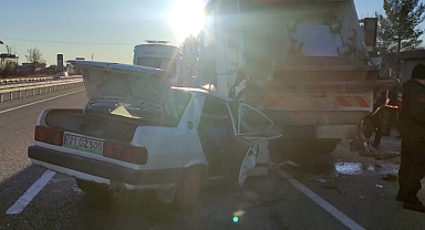 Diyarbakır'da feci kaza: 2 ölü, 2 ağır yaralı