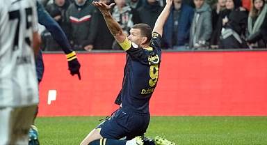 Edin Dzeko’dan Fenerbahçe’ye kötü haber