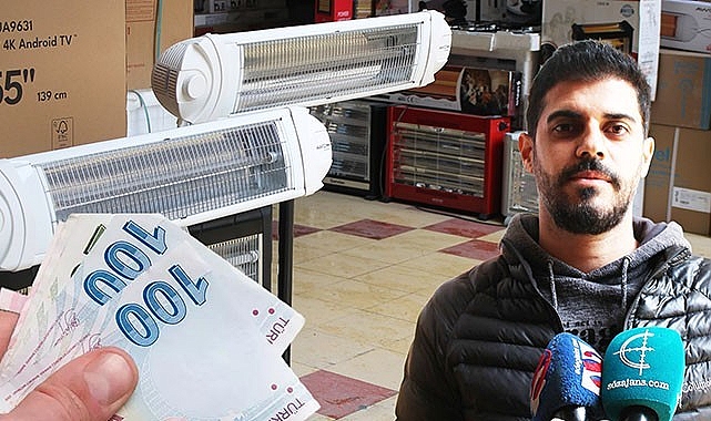 Elektrikli sobaların fiyatları zirvede!