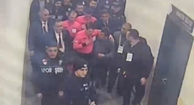 Emre Belözoğlu'nun, Halil Umut Meler'e sarıldığı anların görüntüleri ortaya çıktı