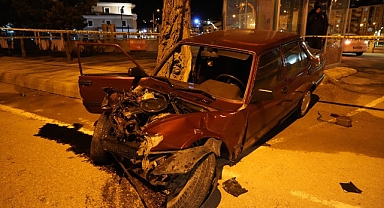 Feci trafik kazası: 1 ölü, 1 ağır yaralı