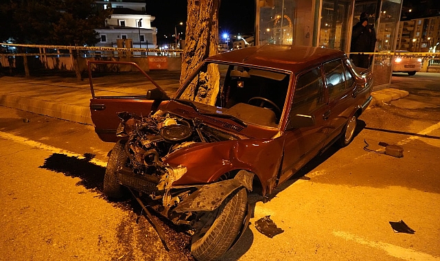 Feci trafik kazası: 1 ölü, 1 ağır yaralı
