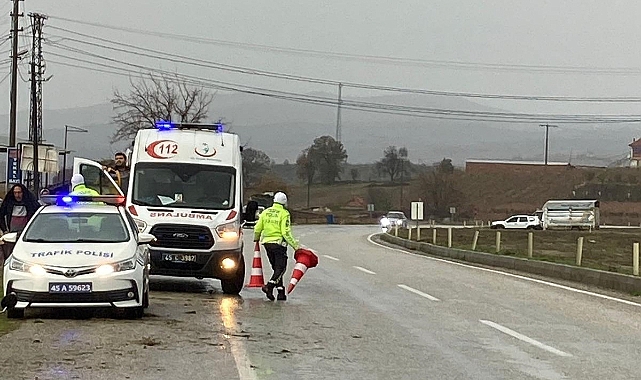 Feci trafik kazası: 4 yaralı