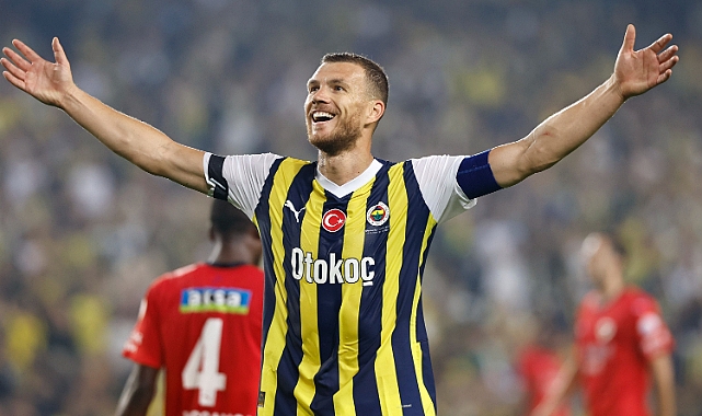 Fenerbahçe’de Dzeko, Beşiktaş’ta Aboubakar