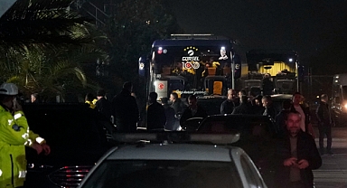 Fenerbahçe kafilesi İstanbul’a geldi