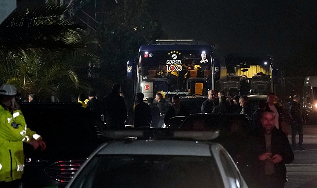 Fenerbahçe kafilesi İstanbul’a geldi