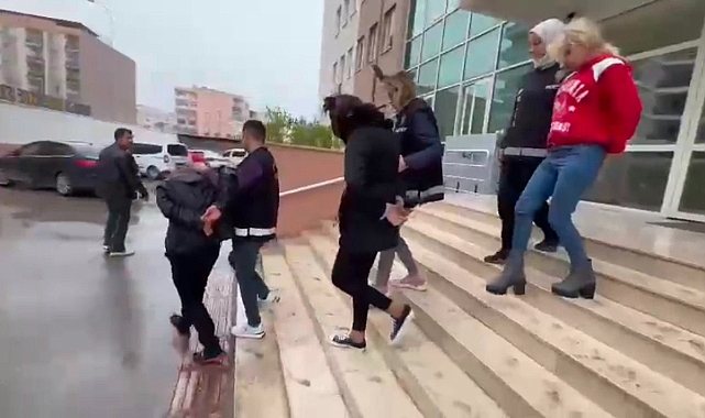 Fuhuş operasyonu: 1 tutuklama