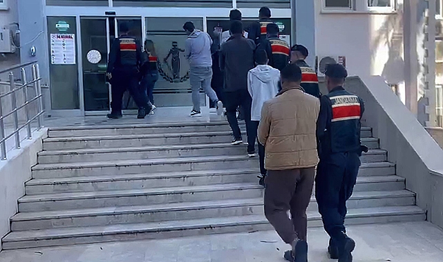Fuhuş ve insan ticareti operasyonu: 2 tutuklama