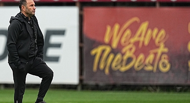 Galatasaray, Adana Demirspor maçı hazırlıklarına devam etti