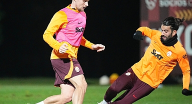 Galatasaray'da, Adana Demirspor maçı hazırlıkları başladı