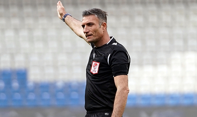 Galatasaray - Fatih Karagümrük maçının hakemi belli oldu
