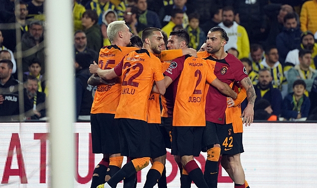 Galatasaray, Kadıköy'deki son 5 derbinin 3'ünü kazandı