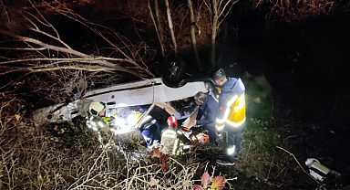 Gizli buzlanma kazaya neden oldu: 4 yaralı