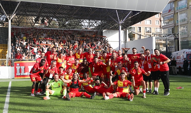 Göztepe’de hedef 3’te 3 yapmak