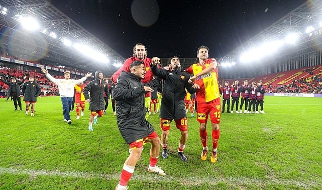 Göztepe, son 5 iç saha maçında 1 kez kaybetti
