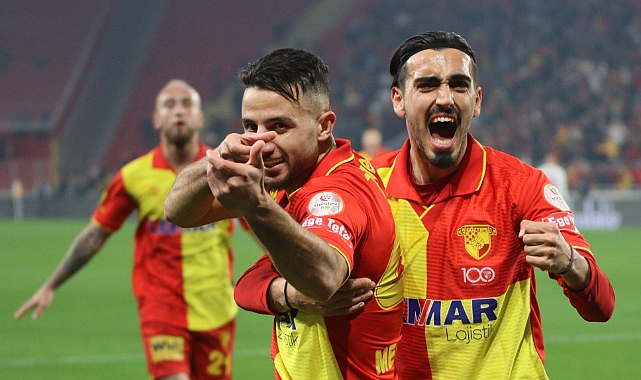 Göztepeli Messaoudi’den son 4 maçta 5 gol