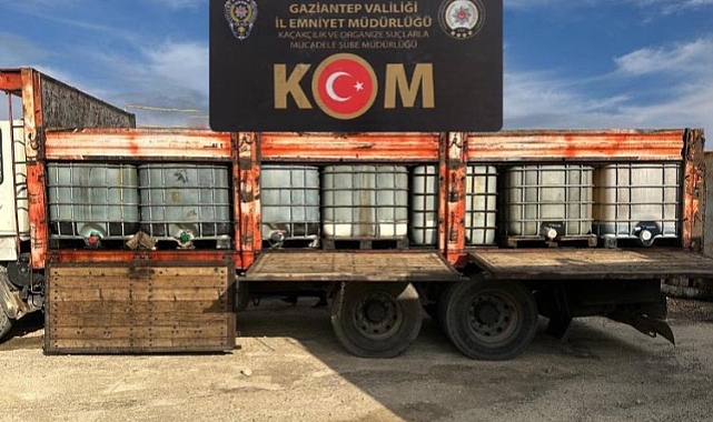 Gümrük kaçağı ve sahte ürün operasyonu