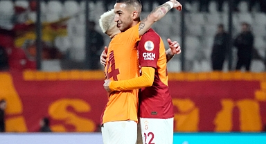 Hakim Ziyech bu sezonki 4. golünü kaydetti