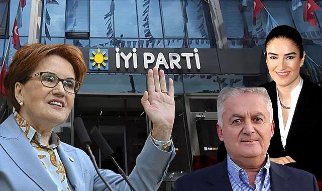 İYİ Partide istifalar domino etkisi yarattı! Akan sular durulmuyor...