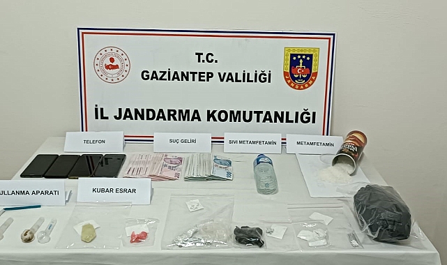 Jandarmadan bölgesel şok huzur ve güven uygulaması: 3 şahıs tutuklandı