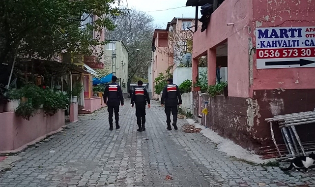 Jandarmadan 'Huzur' operasyonu: 9 gözaltı