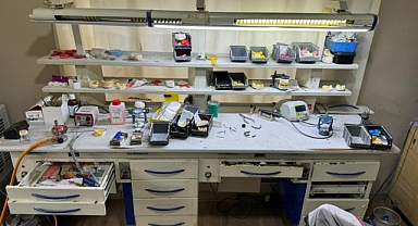 Kaçak diş kliniğine operasyon: 7 gözaltı