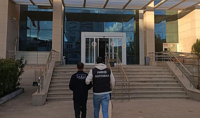 Kahta'da uyuşturucu operasyonu: 2 tutuklama