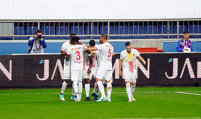 Kayserispor 8 maç sonra yenildi
