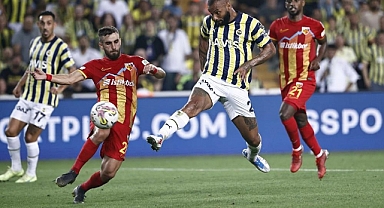 Kayserispor ile Fenerbahçe 55. kez karşılaşacak