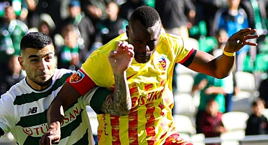 Kayserispor ilk kez üst üste kaybetti