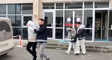 Kiralık araçta uyuşturucu çıktı