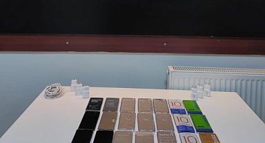 Malatya’da 21 adet kaçak cep telefonu ele geçirildi