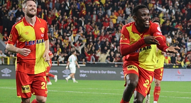 Mamah, Göztepe’nin en skorer oyuncusu oldu