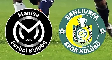 Manisa FK: 1- Astor Enerji Şanlıurfaspor: 1