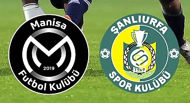 Manisa FK: 1- Astor Enerji Şanlıurfaspor: 1
