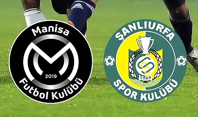 Manisa FK: 1- Astor Enerji Şanlıurfaspor: 1