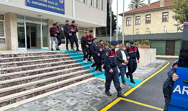 Mersin'de PKK operasyonu: 5 gözaltı
