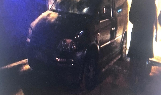 Motosiklet ile hafif ticari araç çarpıştı: 1 yaralı