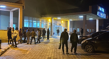 Okul pansiyonunda yangın: 12 öğrenci dumandan zehirlendi