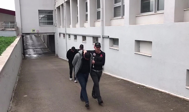 Operasyonda yakalanan 4 torbacı tutuklandı