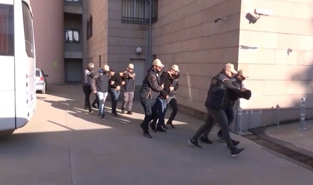 Osmaniye merkezli terör operasyonunda 4 tutuklama