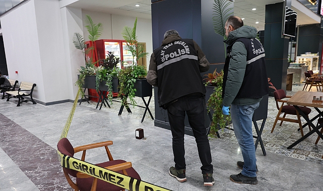 Otogar içerisinde silahlı kavga: 2 yolcu yaralı