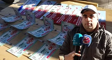 Piyango alma hayali iki kat zam yedi