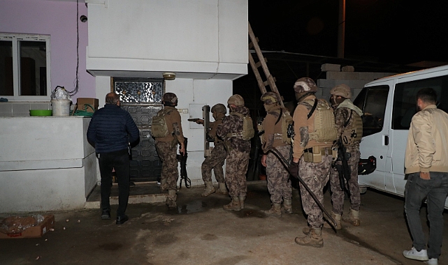 PKK destekçilerine operasyon: 4 gözaltı
