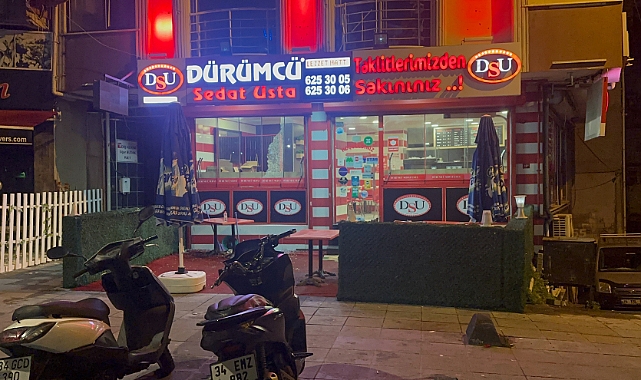 Restorana pompalı silahla saldırı: 2'si ağır 5 yaralı