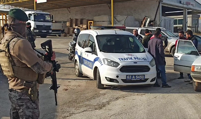 Şanlıurfa’da 13 araç sürücüsüne ceza yağdı