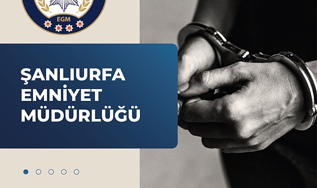Şanlıurfa'da 23 yıl hapis cezası bulunan şahıs yakalandı